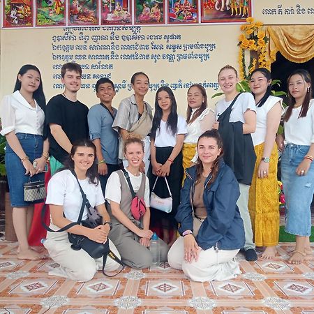 Tonle Mekong Homestay Krong Kracheh Extérieur photo