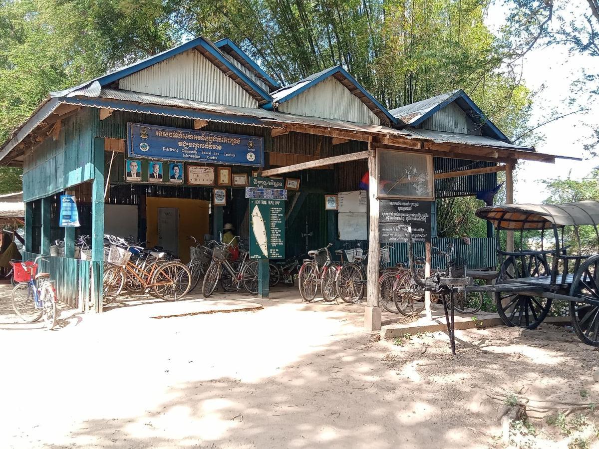 Tonle Mekong Homestay Krong Kracheh Extérieur photo