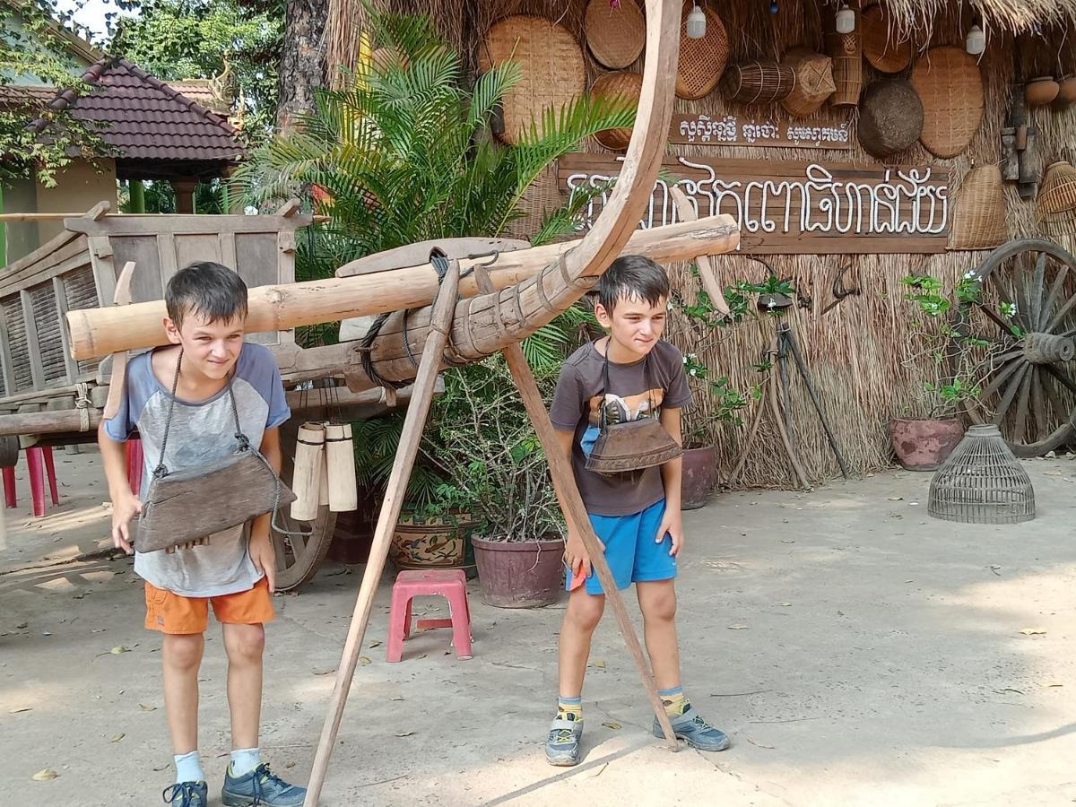 Tonle Mekong Homestay Krong Kracheh Extérieur photo