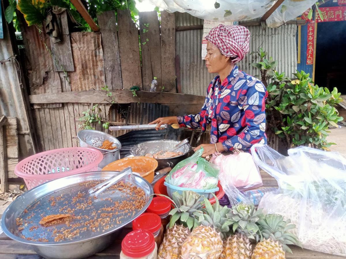 Tonle Mekong Homestay Krong Kracheh Extérieur photo