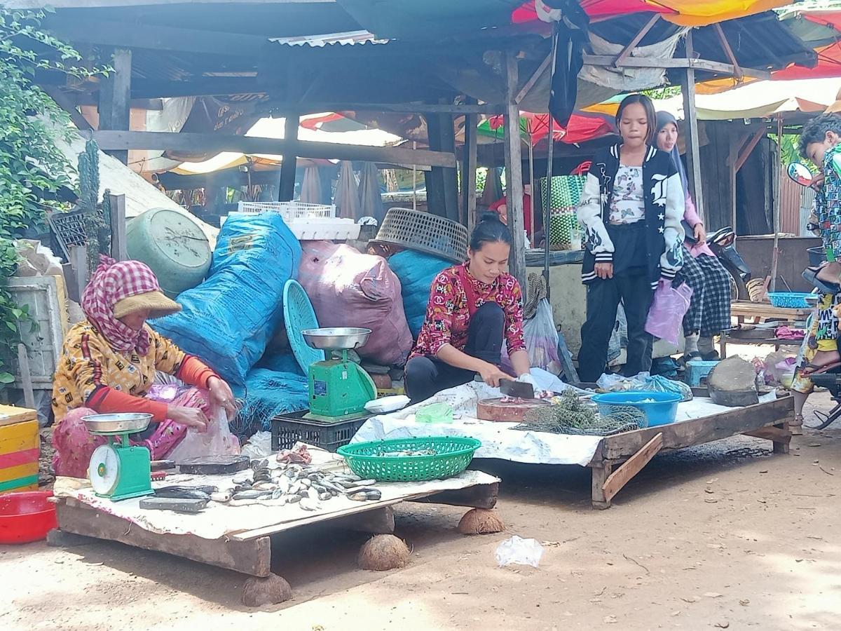 Tonle Mekong Homestay Krong Kracheh Extérieur photo