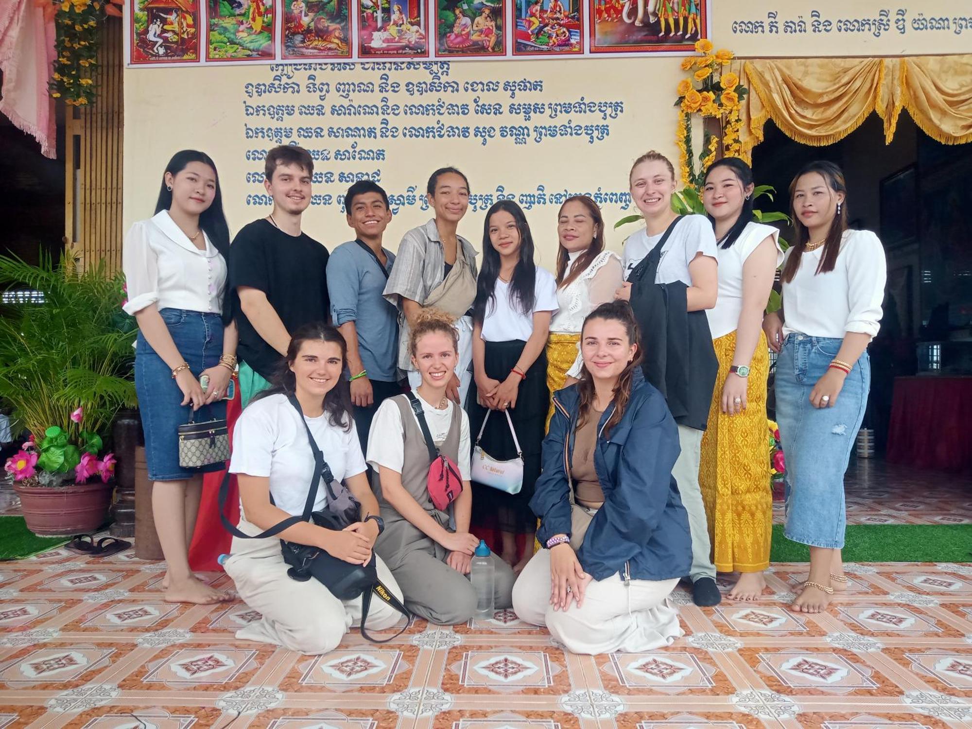 Tonle Mekong Homestay Krong Kracheh Extérieur photo