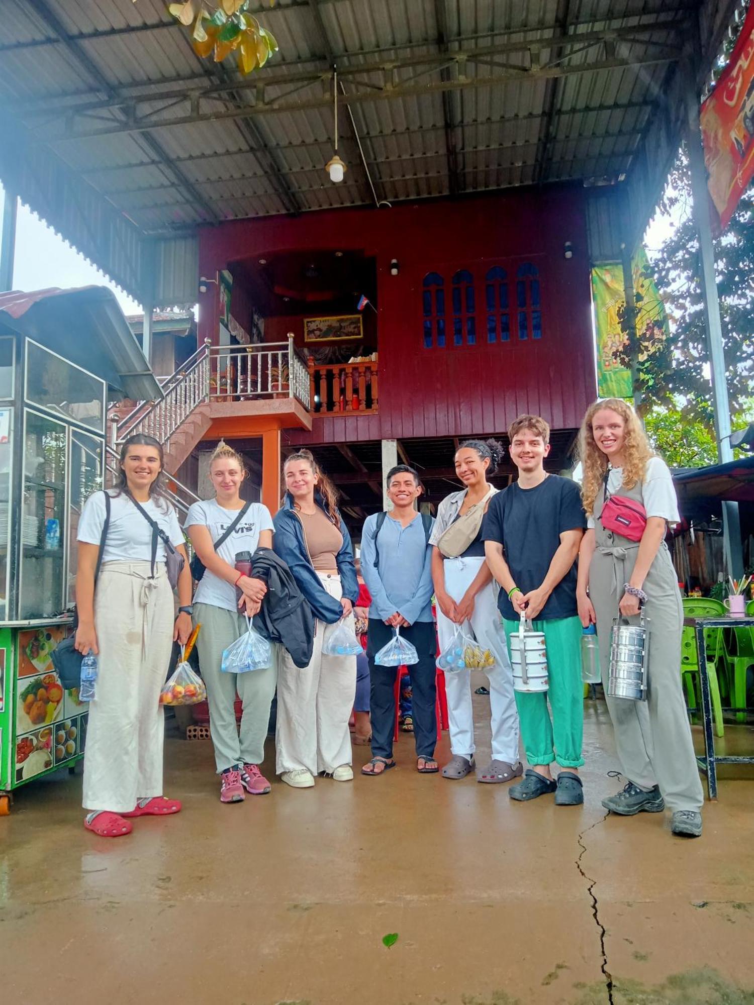 Tonle Mekong Homestay Krong Kracheh Extérieur photo