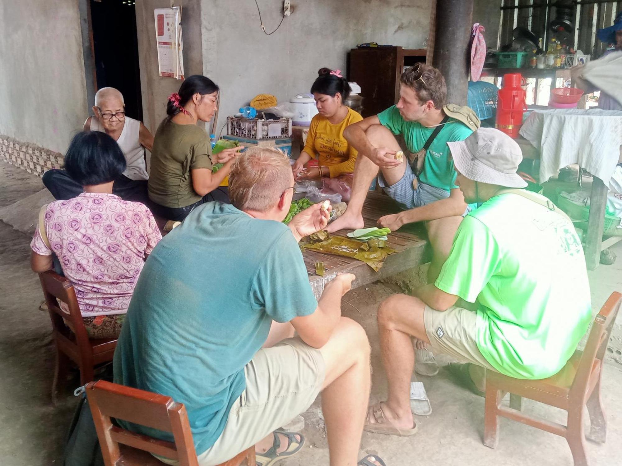 Tonle Mekong Homestay Krong Kracheh Extérieur photo
