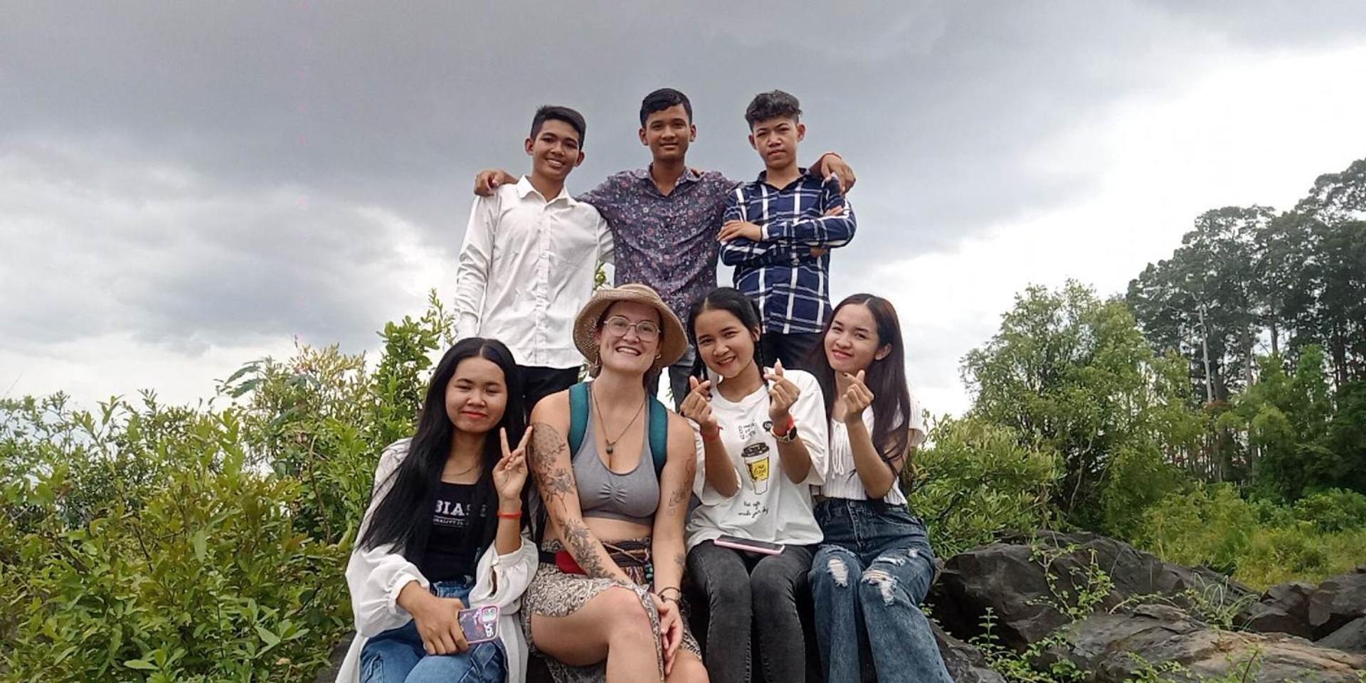 Tonle Mekong Homestay Krong Kracheh Extérieur photo