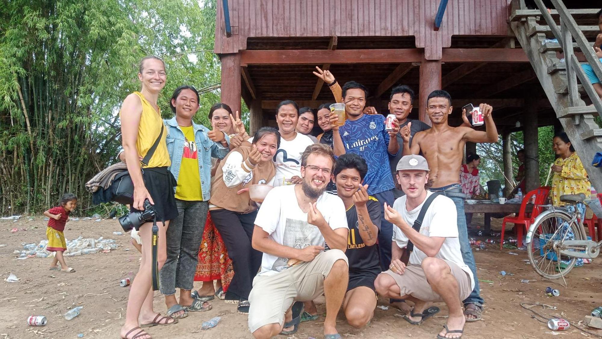 Tonle Mekong Homestay Krong Kracheh Extérieur photo