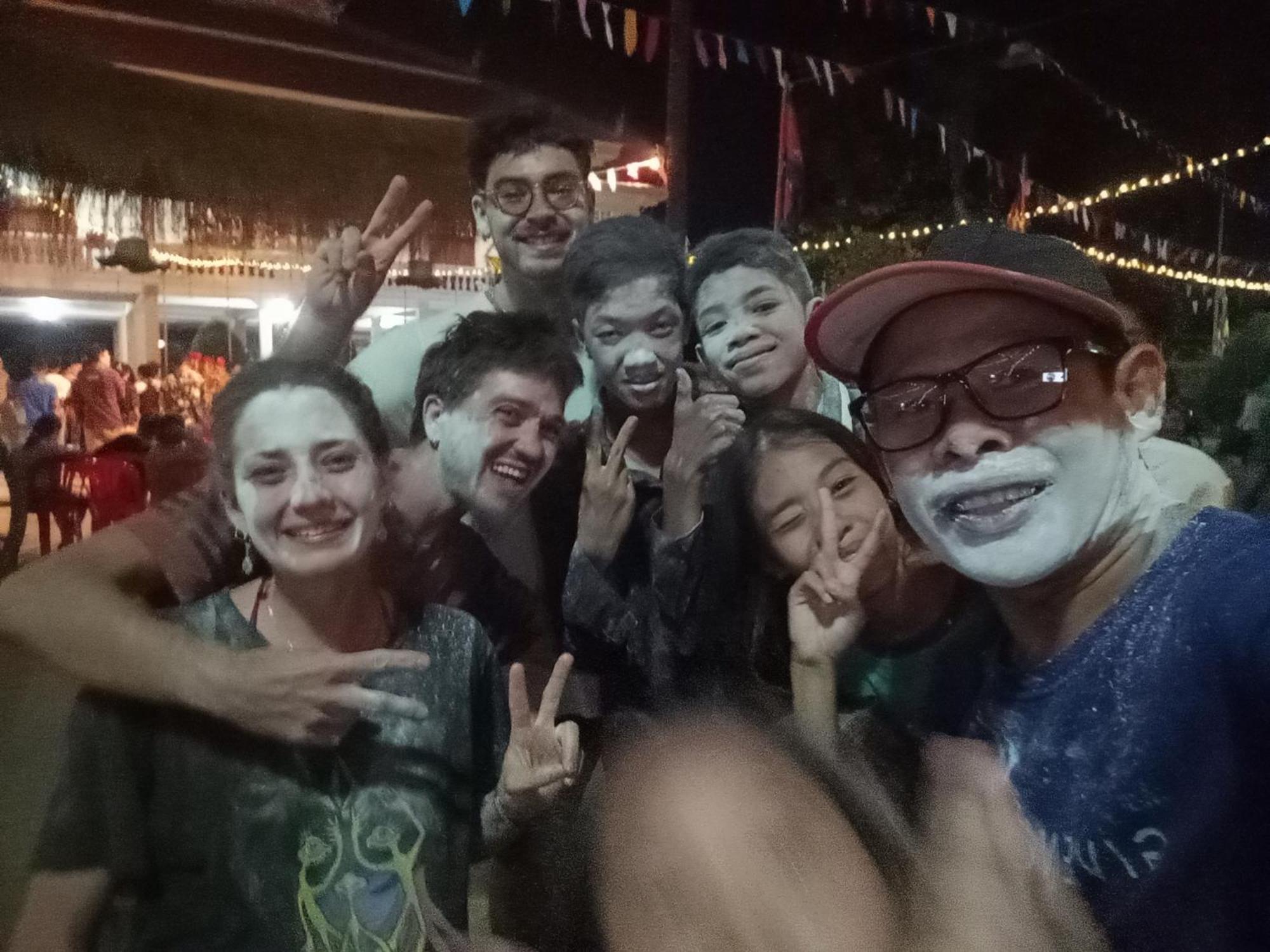 Tonle Mekong Homestay Krong Kracheh Extérieur photo