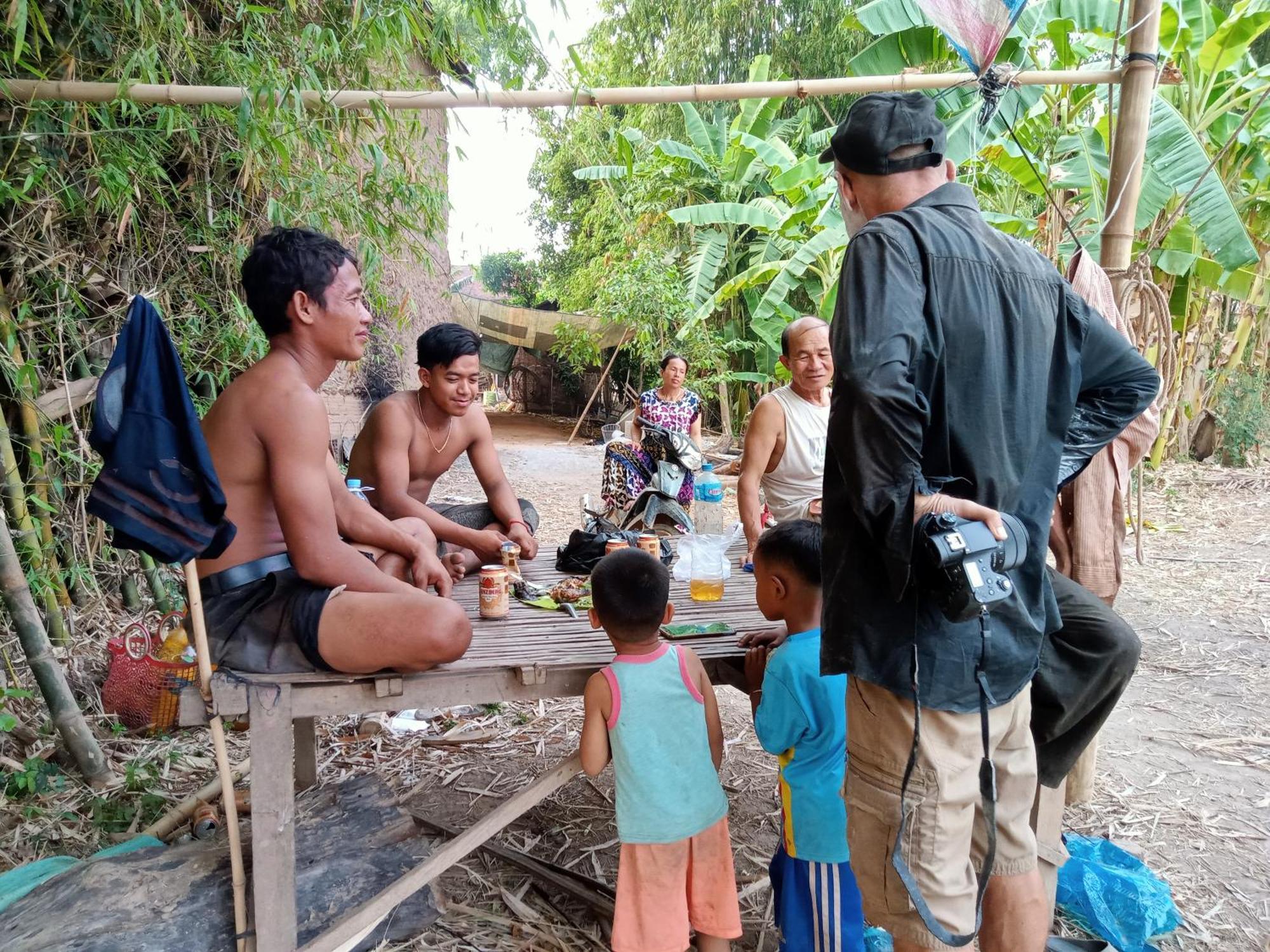Tonle Mekong Homestay Krong Kracheh Extérieur photo