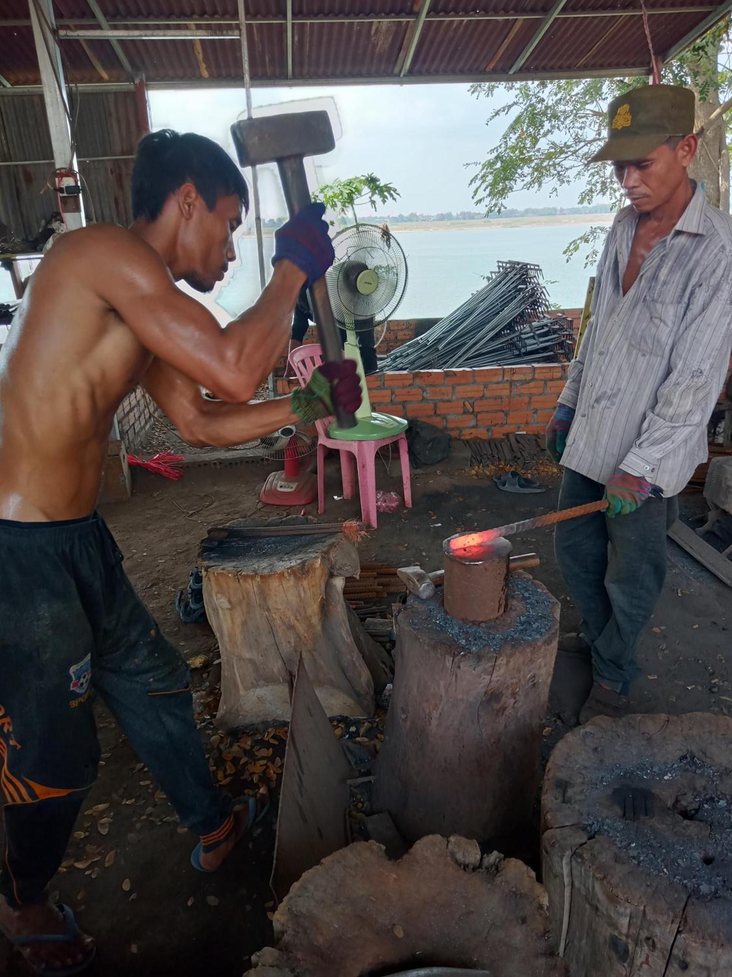 Tonle Mekong Homestay Krong Kracheh Extérieur photo