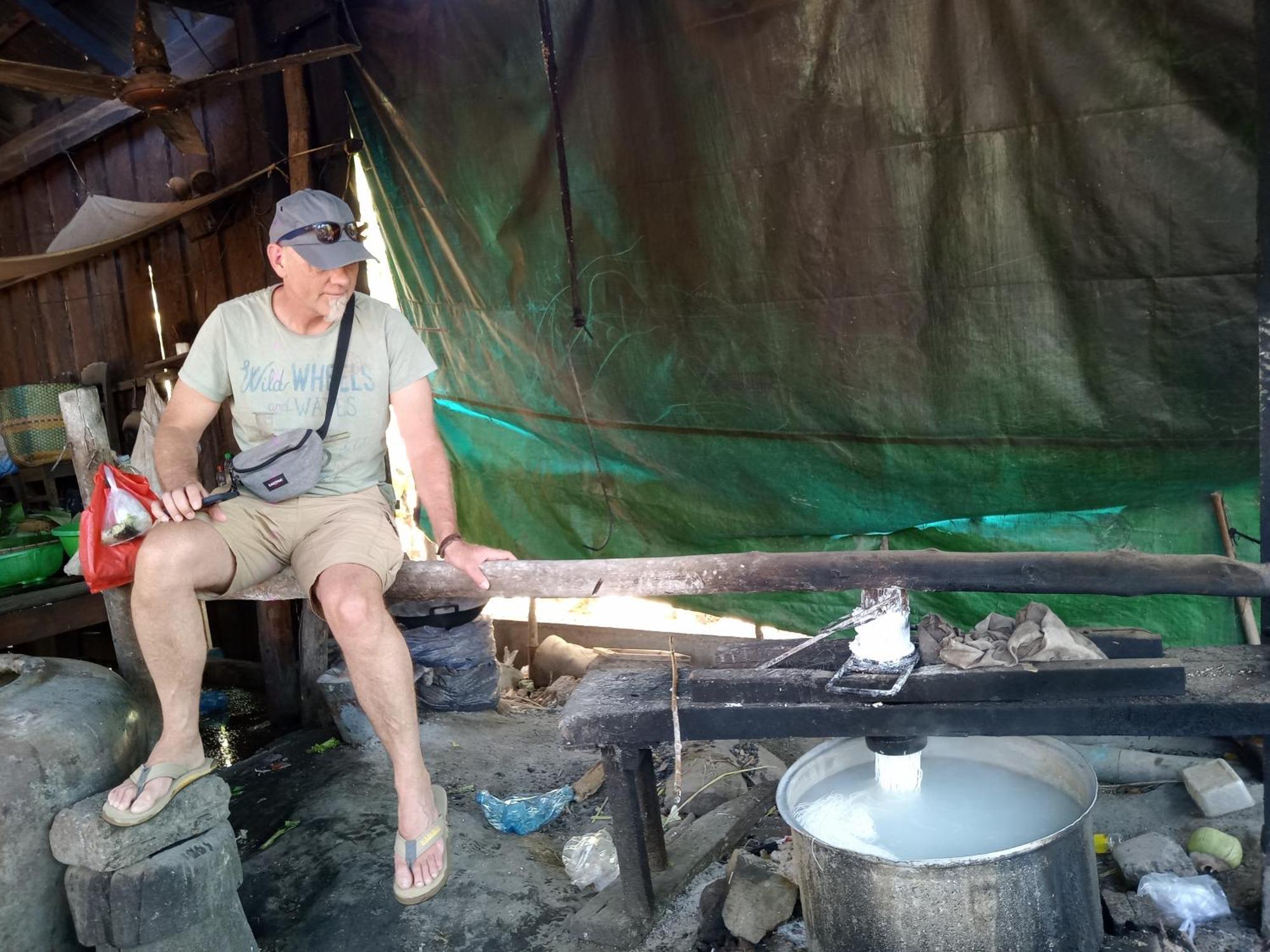 Tonle Mekong Homestay Krong Kracheh Extérieur photo