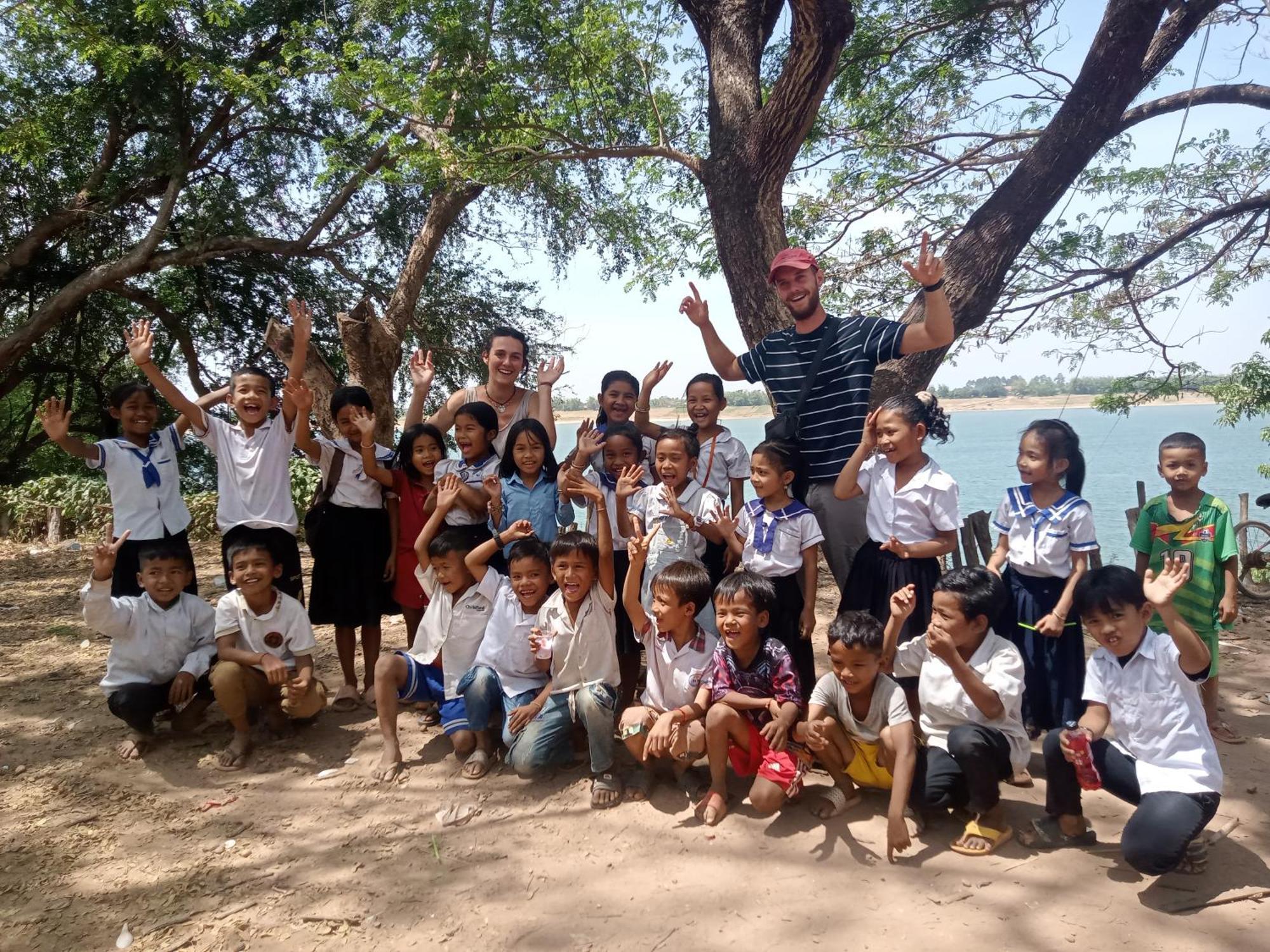 Tonle Mekong Homestay Krong Kracheh Extérieur photo