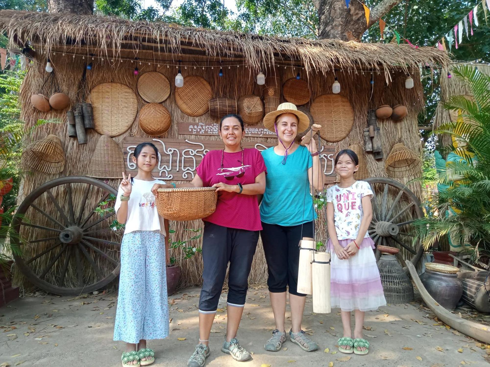Tonle Mekong Homestay Krong Kracheh Extérieur photo