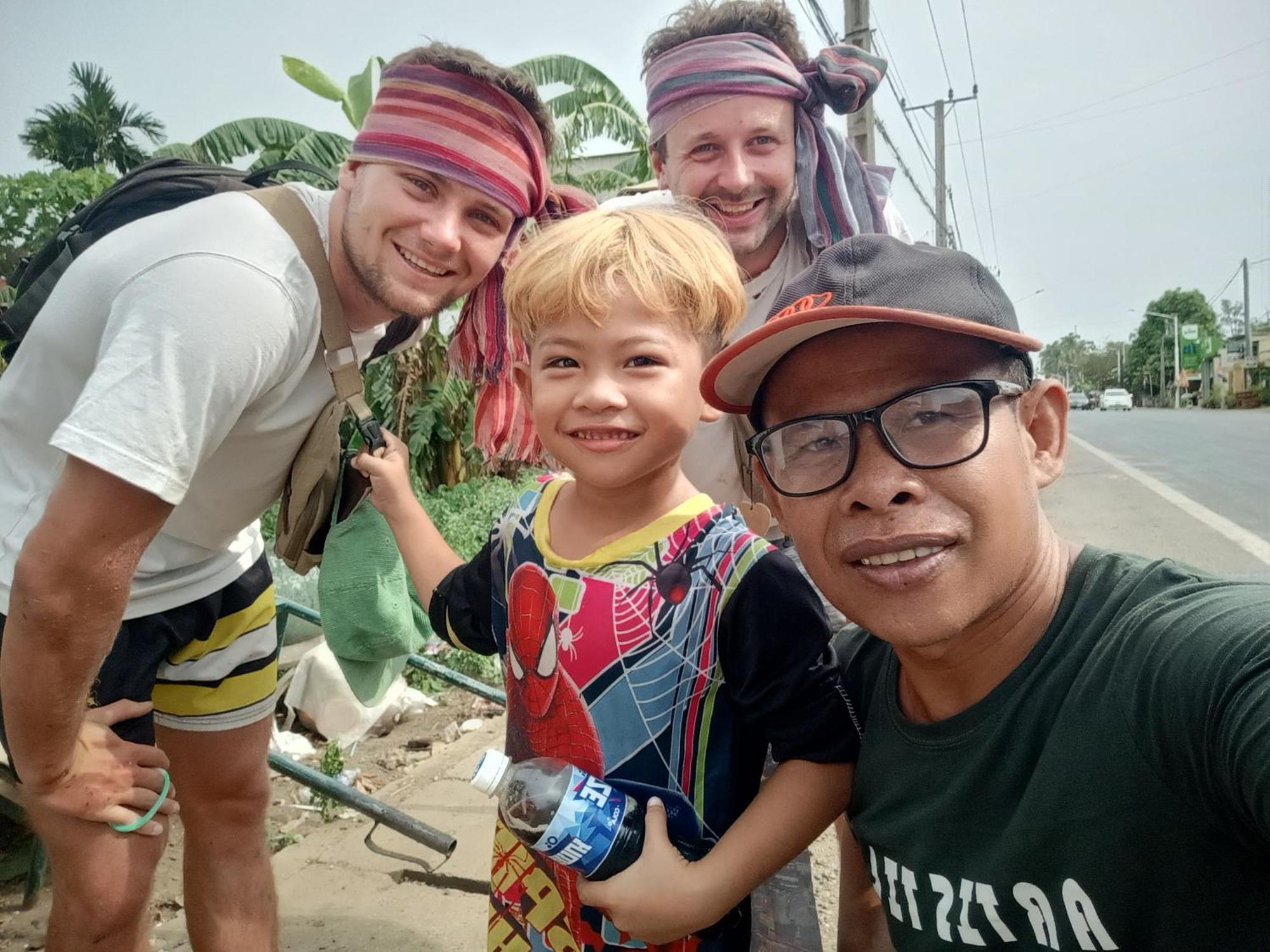 Tonle Mekong Homestay Krong Kracheh Extérieur photo