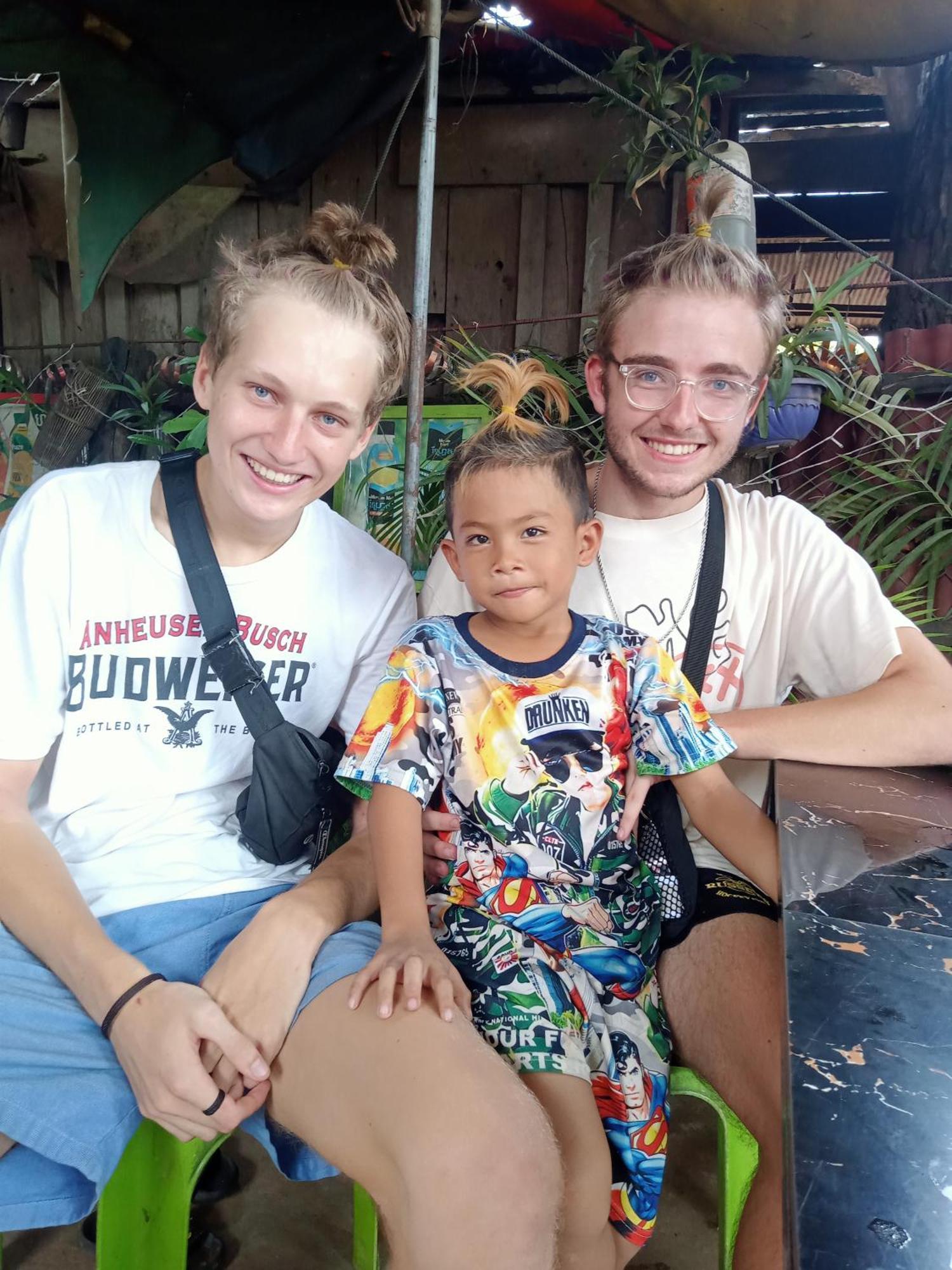 Tonle Mekong Homestay Krong Kracheh Extérieur photo