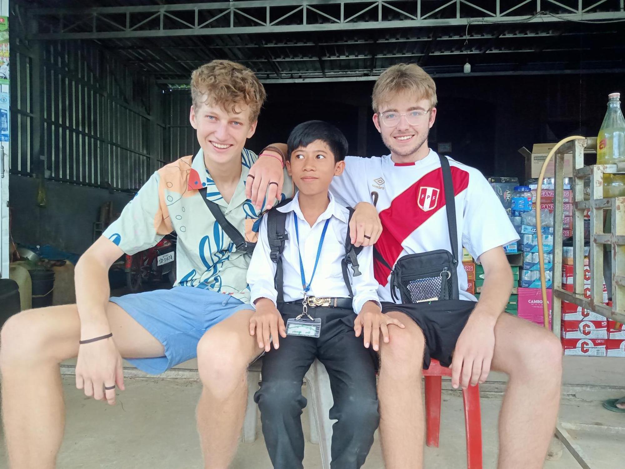 Tonle Mekong Homestay Krong Kracheh Extérieur photo