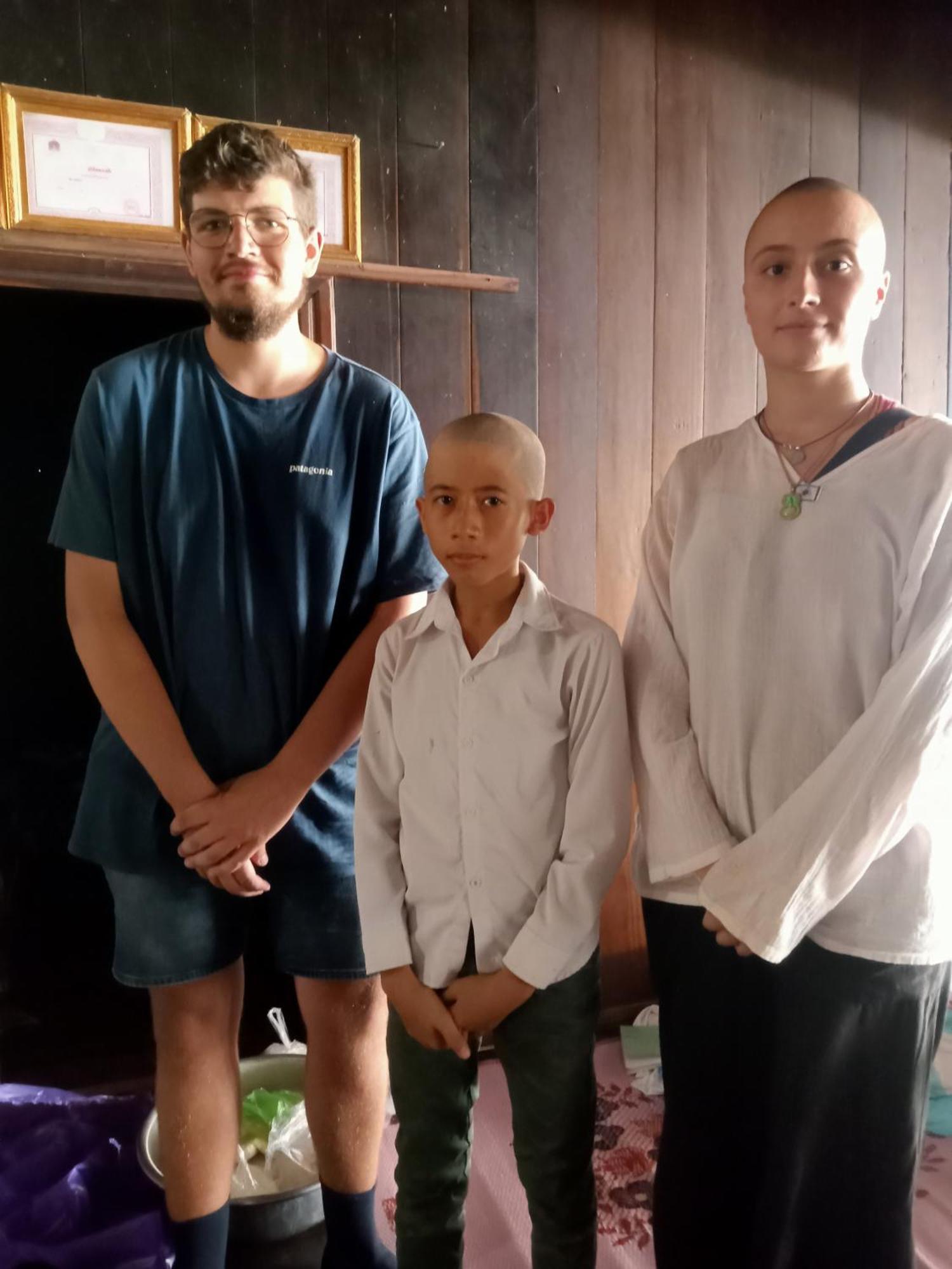 Tonle Mekong Homestay Krong Kracheh Extérieur photo