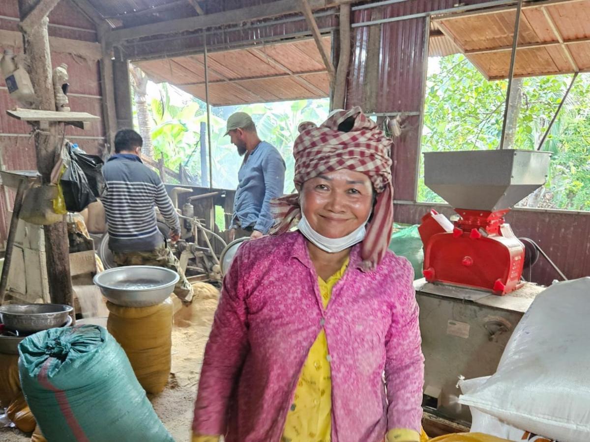 Tonle Mekong Homestay Krong Kracheh Extérieur photo