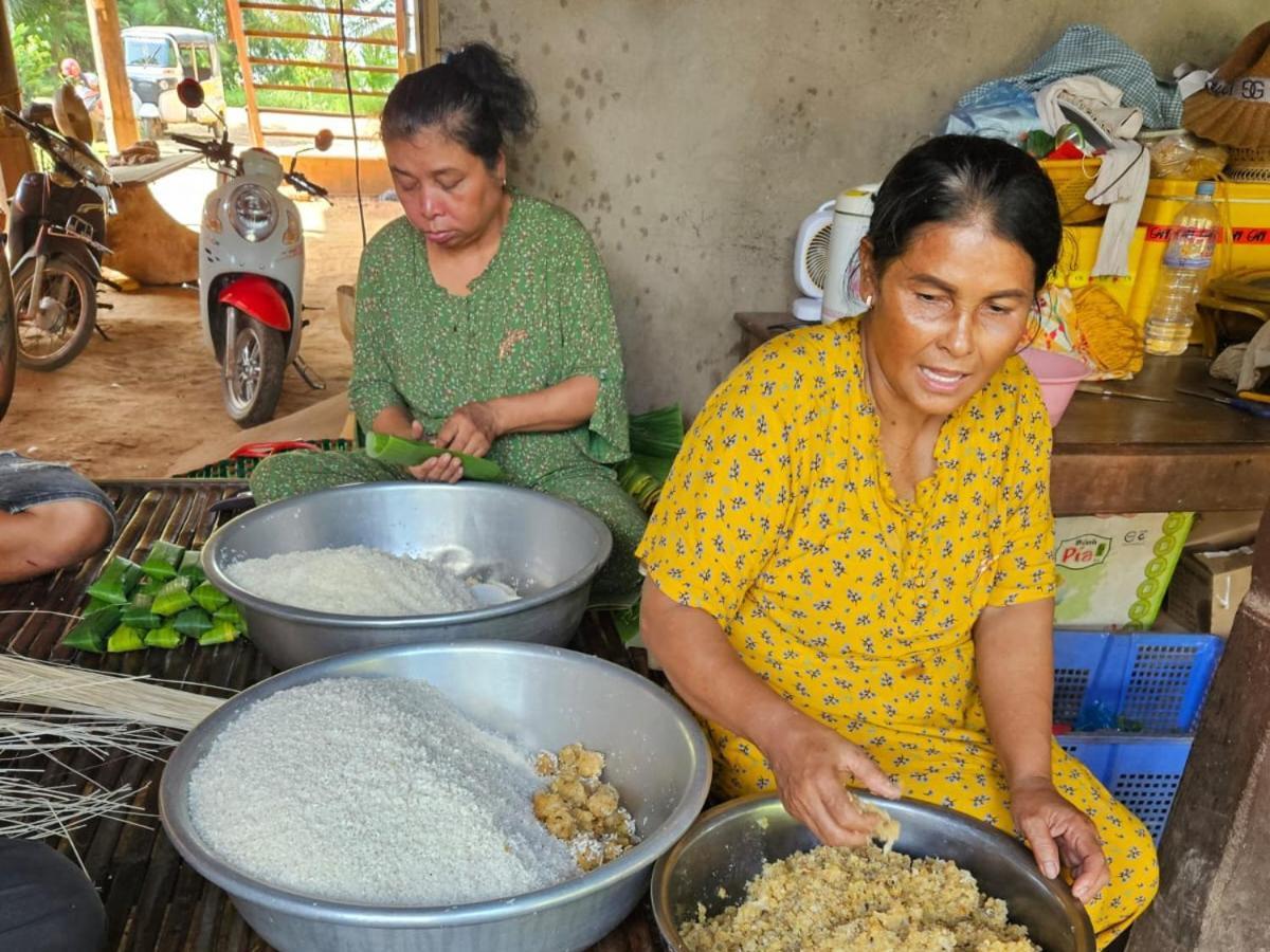 Tonle Mekong Homestay Krong Kracheh Extérieur photo